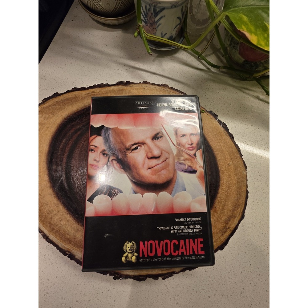 Novocaine (2001) DVD
